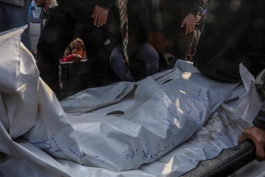 شهيد برصاص الجيش الإسرائيلي غرب خان يونس