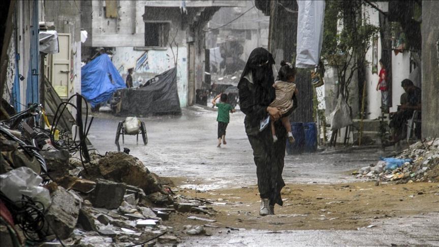 الأمم المتحدة تحذر: مساعدات الإيواء لا تصل لغزة وسط موجة برد قاسية