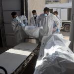 وزارة الصحة بغزة تستلم 45 جثماناً فلسطينياً أفرجت عنهم إسرائيل