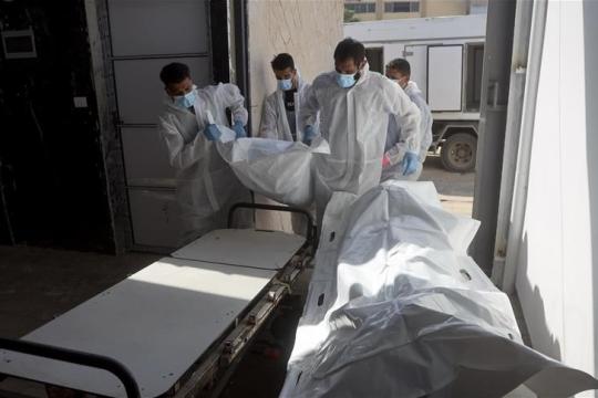 وزارة الصحة بغزة تستلم 45 جثماناً فلسطينياً أفرجت عنهم إسرائيل