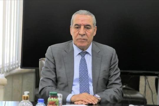 الشيخ يؤكد عدم التعامل مع التشريعات الاحتلالية ويدعو المجتمع الدولي للتحرك