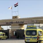 الهلال الأحمر الفلسطيني يسهل إجلاء 49 فلسطينياً من غزة عبر معبر رفح تحت قيود إسرائيلية مشددة