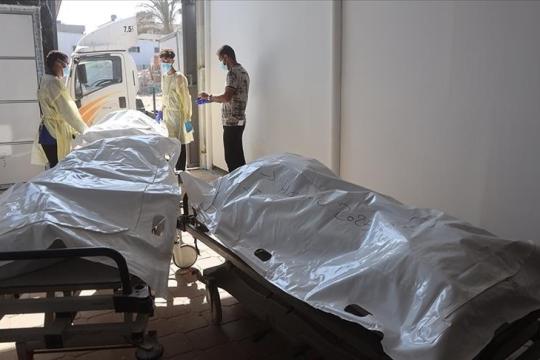 الحملة الوطنية لاسترداد الجثامين: إسرائيل تحتجز رفات 776 شهيدًا في مقابر الأرقام وثلاجات الموتى