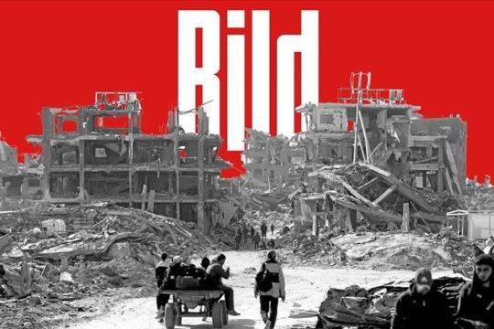مجلس الصحافة الألماني يوجه عقوبة "توبيخ" لصحيفتي بيلد وفيلت بسبب تغطية غزة