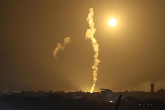 إسرائيل تقصف رفح جنوب غزة في خرق جديد لاتفاق التهدئة