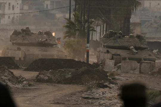 توغل إسرائيلي جديد في ريفي القنيطرة ودرعا جنوبي سوريا