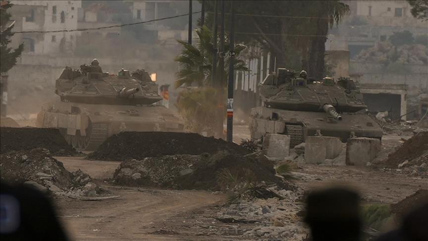 توغل إسرائيلي جديد في ريفي القنيطرة ودرعا جنوبي سوريا