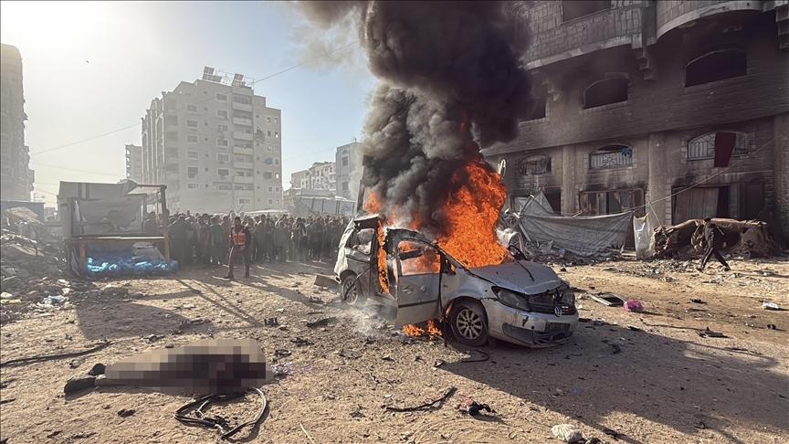 وزراء خارجية مصر والسعودية والأردن والبحرين وسلوفينيا يبحثون تثبيت وقف إطلاق النار في غزة