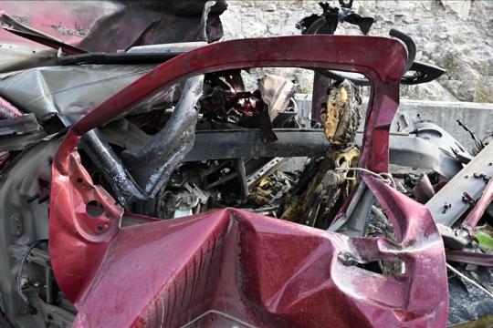 طائرة مسيّرة إسرائيلية تستهدف سيارة في قضاء راشيا وتقتل شقيقين