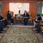 مباحثات فلسطينية – تايلاندية في بانكوك لدعم حل الدولتين ووقف إطلاق النار في غزة