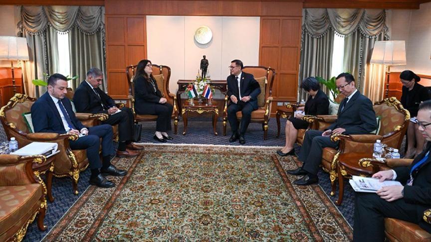 شاهين تشدد على إدخال المساعدات الإنسانية ووقف الانتهاكات الإسرائيلية، بينما تعرب تايلاند عن دعمها المالي للشعب الفلسطيني