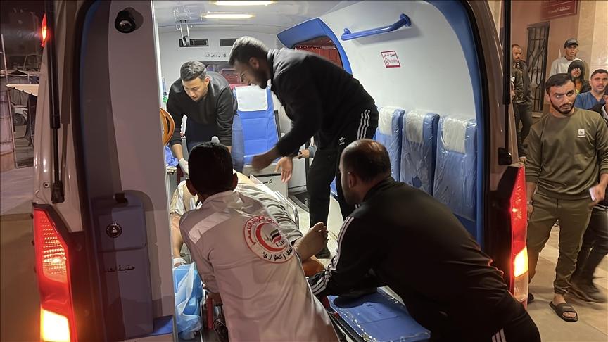 جاهزية مصرية كاملة وسيارات إسعاف ورعاية مركزة متنقلة بانتظار المصابين