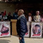 وقفة في غزة تضامناً مع الأسرى الفلسطينيين وتنديداً بظروف احتجازهم