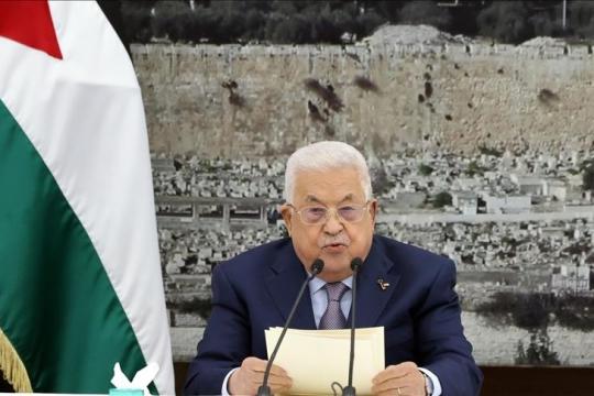 عبّاس: انطلاقة الثورة الفلسطينية شكّلت تحولًا تاريخيًا وحقيقة الدولة المستقلة حتمية