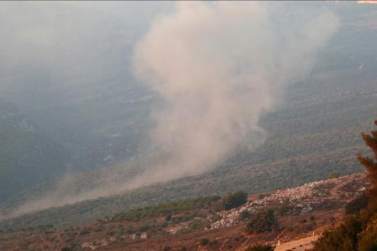 إصابة ضابط وجندي إسرائيلي بجروح خلال اشتباكات مع حزب الله في جنوب لبنان