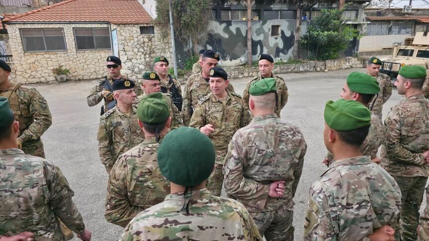 رودولف هيكل يشدد على دور الجيش في المرحلة “الصعبة” ويؤكد تماسك المؤسسة رغم محدودية الإمكانات