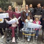 وقفة احتجاجية في غزة لإحياء "اليوم العالمي للأشخاص ذوي الإعاقة"