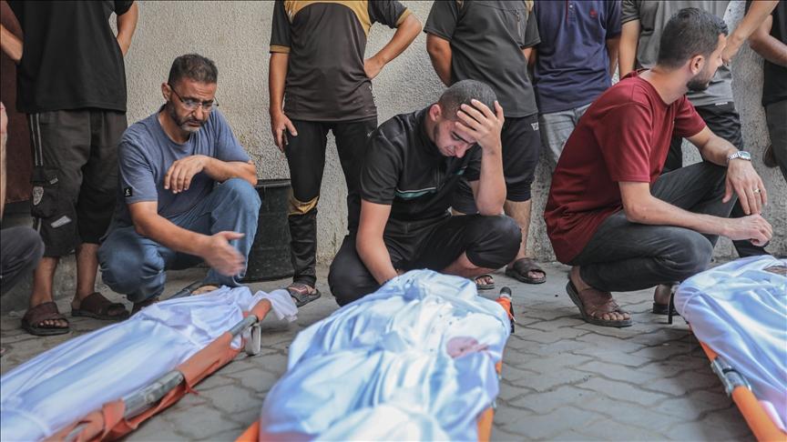 و168 ألفا و162 جريحا منذ 7 أكتوبر 2023، بحسب وزارة الصحة بالقطاع..