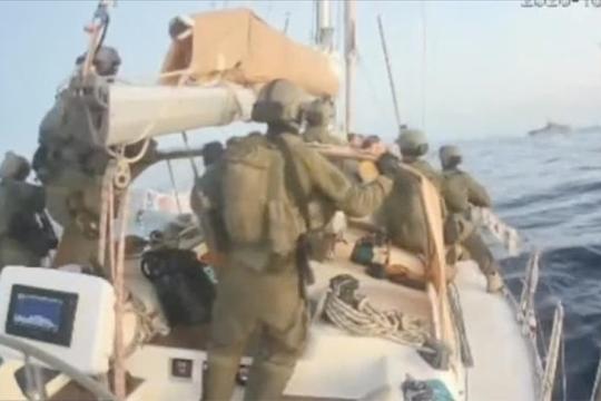 إسرائيل تستولي على 41 سفينة في "أسطول الصمود" وتعتقل 400 مشارك
