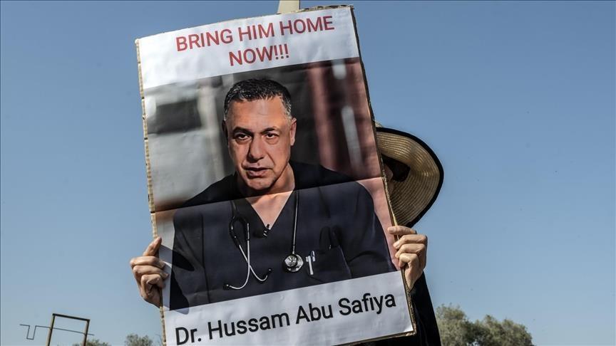 "أمنستي" تعتبر اعتقال الدكتور حسام أبو صفية استمرارًا لاستهداف العاملين في المجال الصحي بغزة