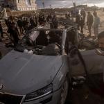 حماس: قصف سيارة في غزة محاولة متعمدة لإفشال اتفاق وقف إطلاق النار