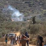 مسيّرة إسرائيلية تهاجم ناشطي سلام أمريكيين وإسرائيليين شمالي الضفة