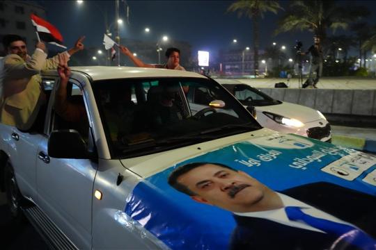 ائتلاف السوداني يتصدر نتائج الانتخابات العراقية بـ46 مقعداً