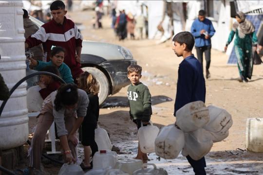 غزة على حافة العطش: أزمة مياه غير مسبوقة تحرم 85% من السكان من الإمدادات