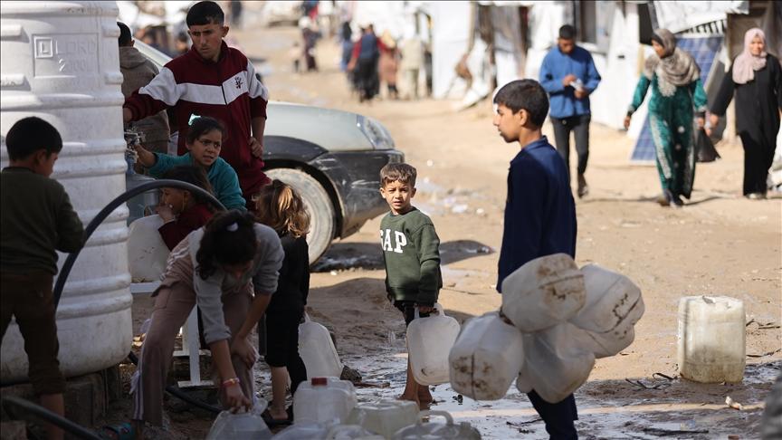 غزة على حافة العطش: أزمة مياه غير مسبوقة تحرم 85% من السكان من الإمدادات