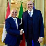 العراق وإيطاليا تبحثان تعزيز التعاون العسكري والدفاعي