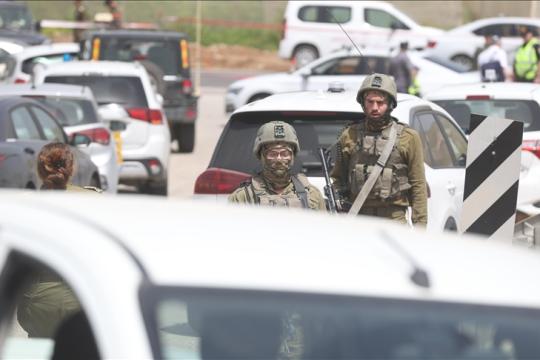 إصابة 4 متضامنين أجانب بهجوم مستوطنين في تجمّع بدوي بأريحا