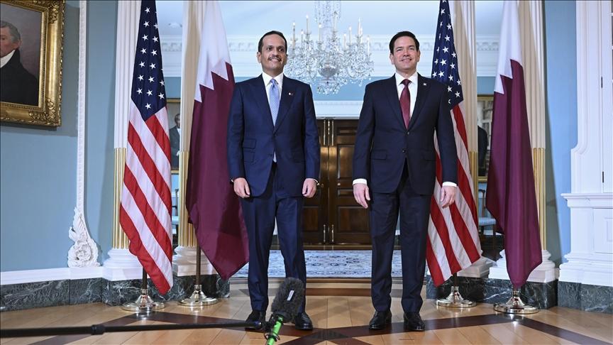 اللقاء ركّز على تعزيز التعاون الاقتصادي والأمني بين واشنطن والدوحة