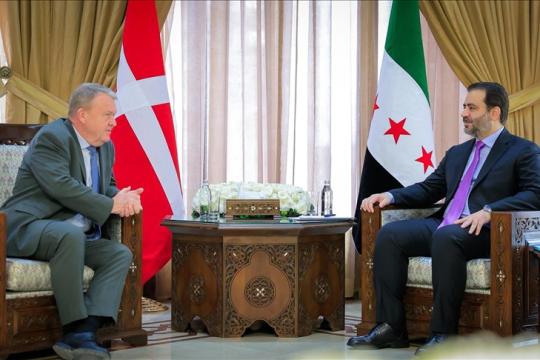 سوريا والدنمارك تبحثان إطلاق مجلس أعمال مشترك وتعزيز التعاون الاقتصادي