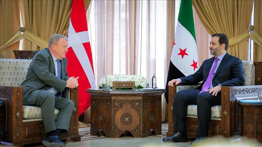 سوريا والدنمارك تبحثان إطلاق مجلس أعمال مشترك وتعزيز التعاون الاقتصادي