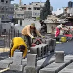 الإحصاء: تباين مؤشرات تكاليف البناء والطرق وشبكات المياه بالضفة خلال أيلول الماضي
