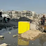 المنظمات الأهلية: المساحة المخصصة لحياة الغزيين انكمشت إلى أقل من 30%