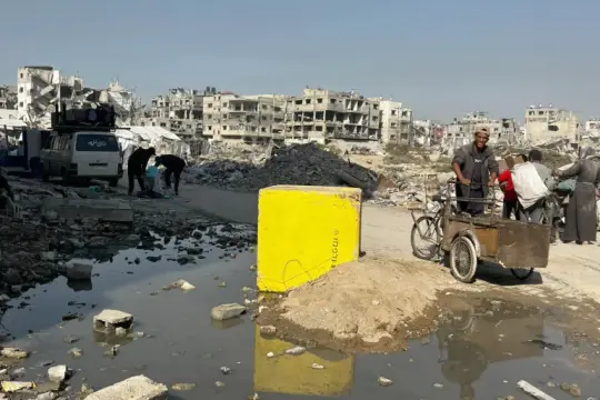 المنظمات الأهلية: المساحة المخصصة لحياة الغزيين انكمشت إلى أقل من 30%