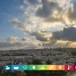 الطقس الحار والمغبر يسيطر على فلسطين خلال الأيام المقبلة