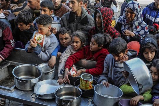 الفاو: خطر المجاعة في غزة لا يزال قائمًا رغم وقف إطلاق النار