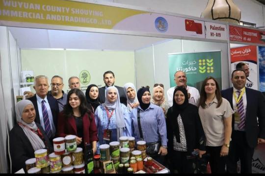 معرض عمّان يفتح آفاقًا جديدة لتسويق المنتجات الفلسطينية في الأسواق العربية