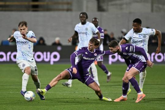 تعادل إنتر ميلان، وفوز روما وكومو في الجولة 30 من الدوري الإيطالي