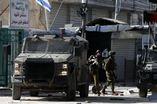 قوات الاحتلال تقتحم مدينة طوباس