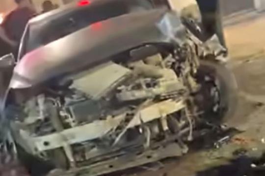 إصابة مواطن صدمته آلية عسكرية إسرائيلية في طولكرم