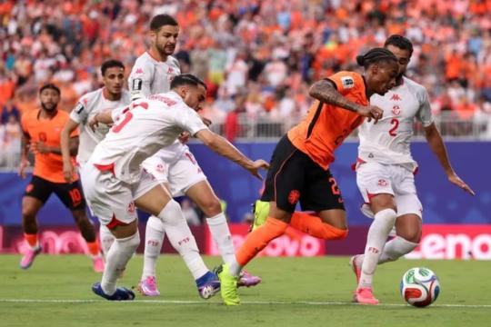 هولندا تنهي مشوار تونس في مونديال 2026 بثلاثية وتحجز مواجهة نارية أمام المغرب