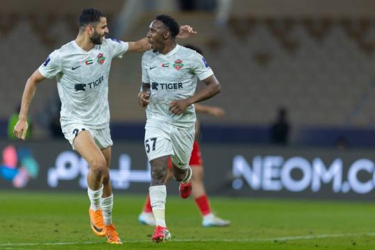 فيديو: شباب أهلي دبي يتأهل بثلاثية على تراكتور الإيراني في دوري النخبة الأسيوي