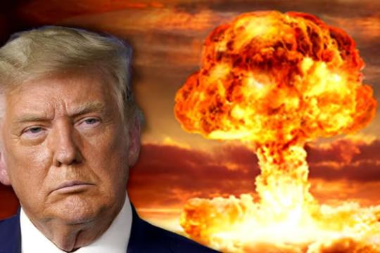 نيويورك تايمز: ترامب يفكر في استئناف التجارب النووية الأمريكية
