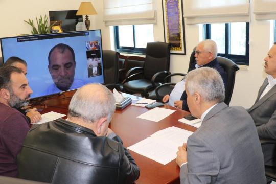 التربية تبحث مع شركائها الدوليين واقع التعليم وخطط تطويره في ظل التحديات