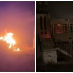 مستوطنون يحرقون منزلاً ومركبة في ترمسعيا شمال شرق رام الله