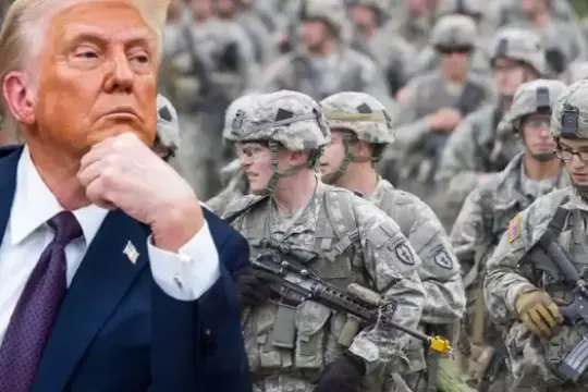 ترامب لا يستبعد إرسال قوات برية إلى إيران: "إذا لزم الأمر"