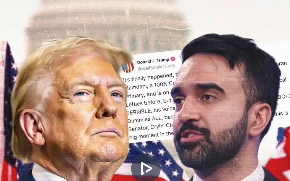 ترامب يهاجم ممداني ويفكر بحجب التمويل الفيدرالي بينما المرشح الديمقراطي يعد بمواجهة كل خطوة